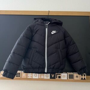 Toddler Nike puffer coat 3t